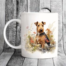 Pet Dog Mug, watercolour