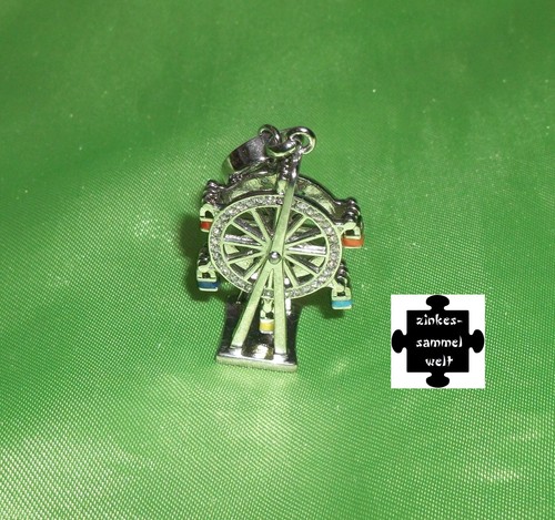 Orig fossil charm ferris - orig,