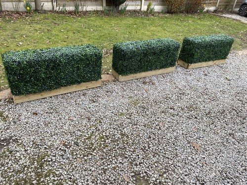 Artificial boxwood hedge 100 - boxwood,