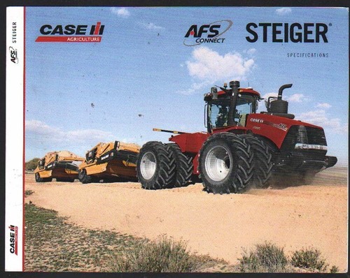 Case afs connect steiger - "afs,