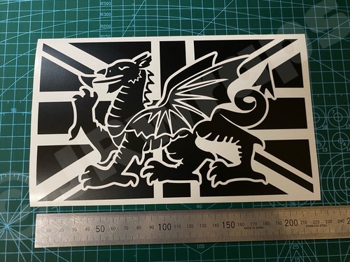 Union jack welsh dragon - union,