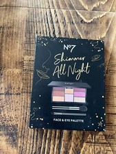 No7 Shimmer All Night Face And