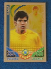 Topps Match Attax Card - Kaka - Brazil - Star Player - Red Back