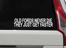 OLD FORDS NEVER DIE Funny Car