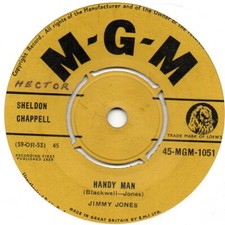 HANDY MAN - JIMMY JONES JUKEBOX CLASSIC