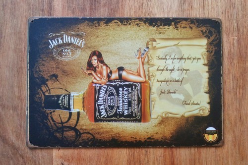 Jack daniels metal wall - jack,