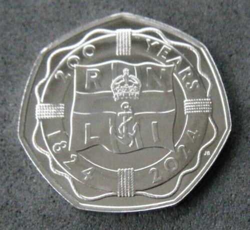 2024 rnli 50p fifty pence - 50p, coin