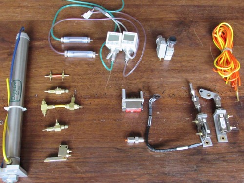 Pneumatic cnc bar - pneumatic, feeder