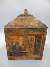Early Wooden Folk Art Naively
