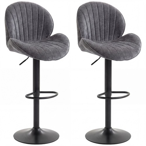Homcom modern bar stools set - modern,