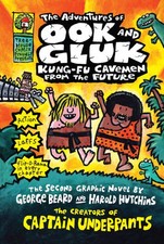 The Adventures of Ook and Gluk, Kung-Fu Cavemen from... by Pilkey, Dav Paperback