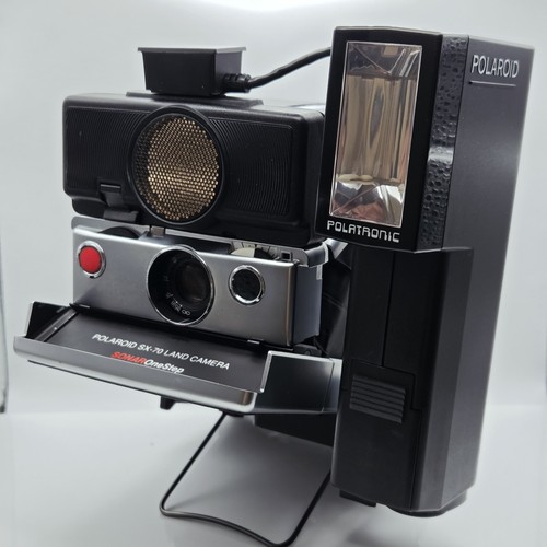 Polaroid sonar onestep - polaroid, sx-70