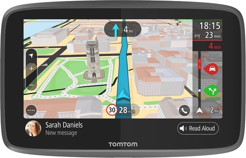 Tomtom car sat - nav, 6200,
