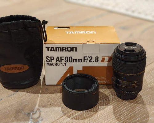 Tamron 90mm 8 - sp, f/2.8