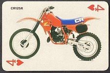 Honda CR125R Motorcycle