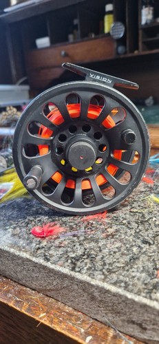 Vision fly reel deep - vision,
