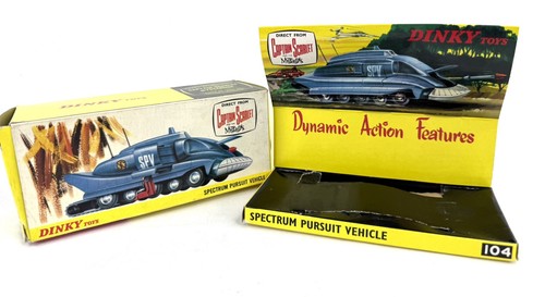 Dinky toys 104 - dinky, patrol