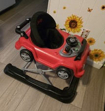 Jeep Red Black Gray Baby