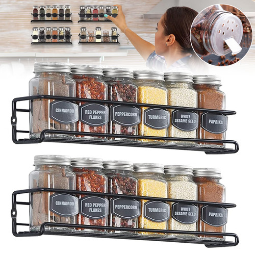 Spice herb jar rack - spice,