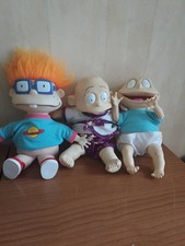 Bundle Of Rugrats Dolls From 1990s Nickelodeon Two Tommy Pickles And Chuckie