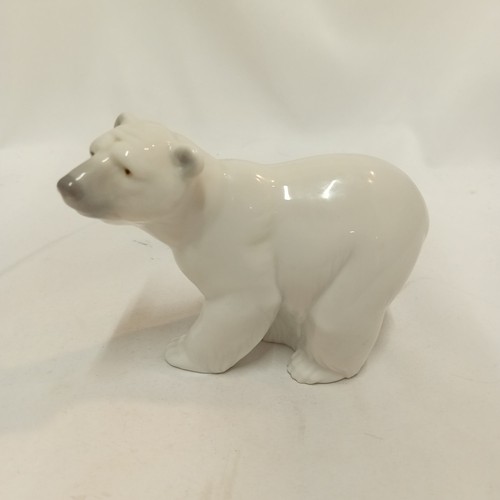 Lladro figurine white - figurine, polar