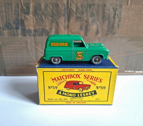 Matchbox ford thames singer - 59,