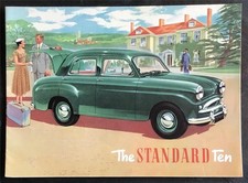 STANDARD TEN SALOON Car Sales