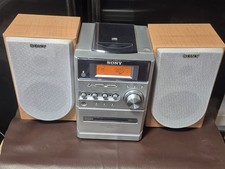 Sony Micro HiFi CD & Tape