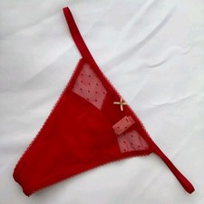 Victoria’s Secret Red Spotty