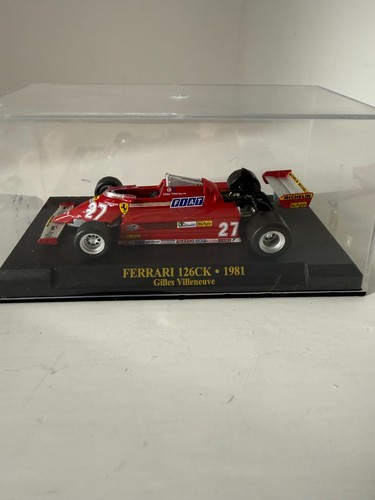 Ferrari 126ck 1981 gilles - 1981,