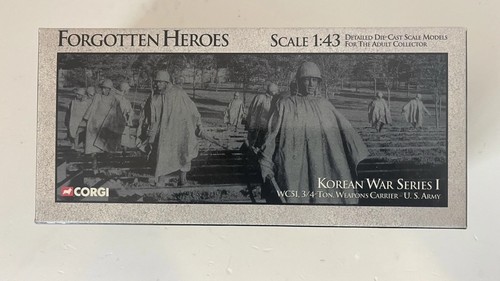 Corgi us51703 korean war - us51703,
