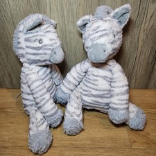 2 X Mamas & Papas Ziggy Zebra