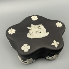 Wedgwood Black Jasperware Star