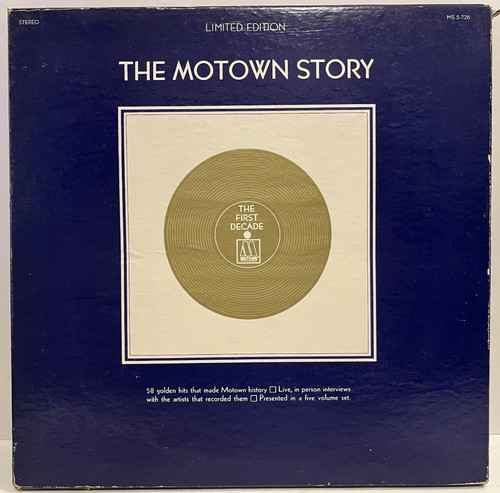 The motown story 1970 - the,