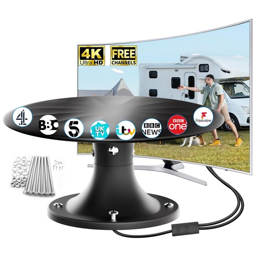 Aerial for caravan - rv, &