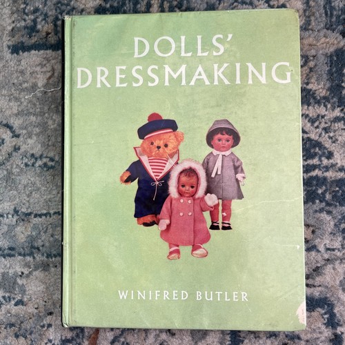Dolls dressmaking book - dolls,