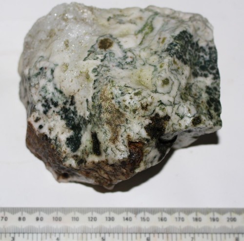 Rough rock mineral - rough, agate