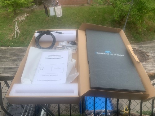 Ecosonique 60w foldable solar - ecosonique,
