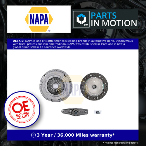 Clutch kit 3pc - clutch,