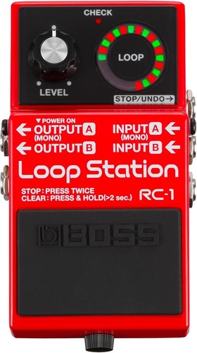Boss loop station - boss,