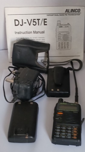 Alinco vv5t vhf uhf fm - alinco,