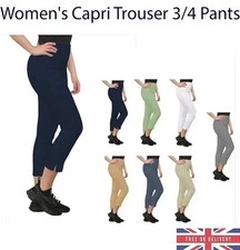 Women’s Capri Trousers 3/4
