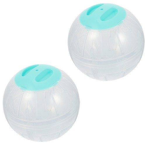 Blue reusable hamster running - blue,