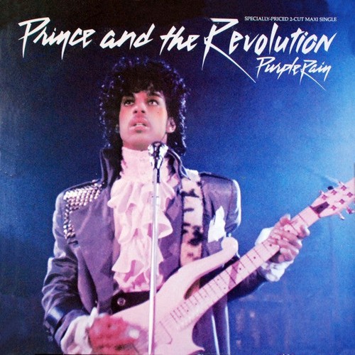 Prince and the - -, purple