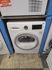 Bosch condenser dryer - condenser,
