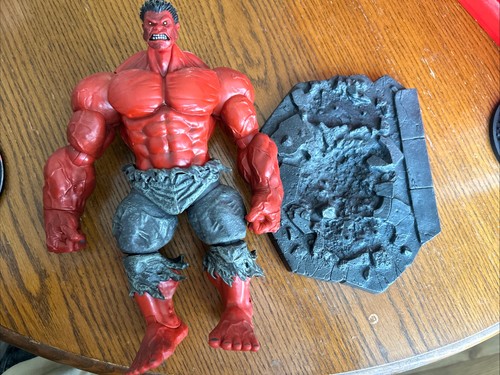 Marvel diamond select red - marvel, hulk