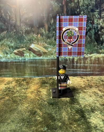 Mini scotsman anderson clan - anderson,
