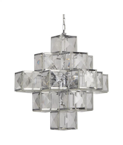Ceiling light silver glacier - light,