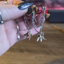 Taxidermy Handmade Real Crow