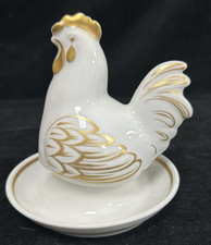 Royal Worcester Porcelain Egg
